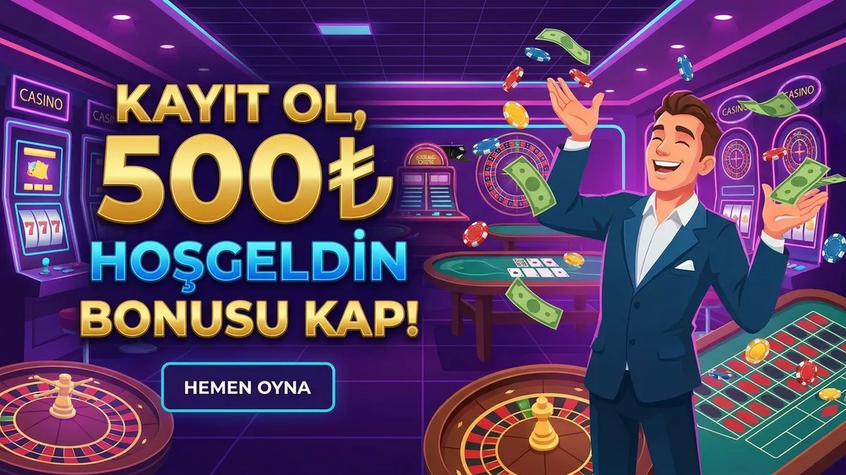 Bonusla kayıt